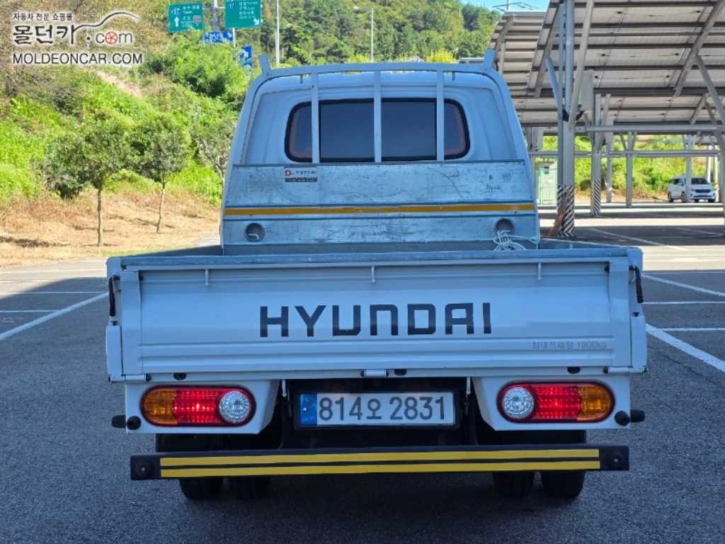 현대 포터2 1톤 카고 더블캡 7