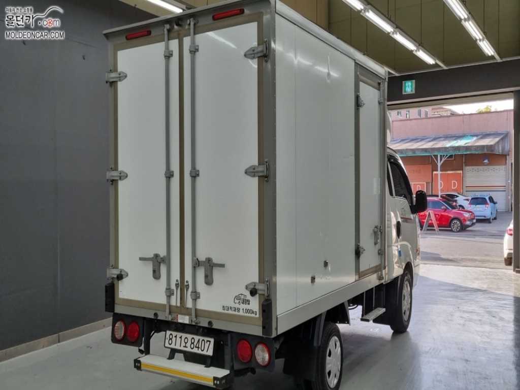기아 봉고3 1톤 표준탑 LPG 1