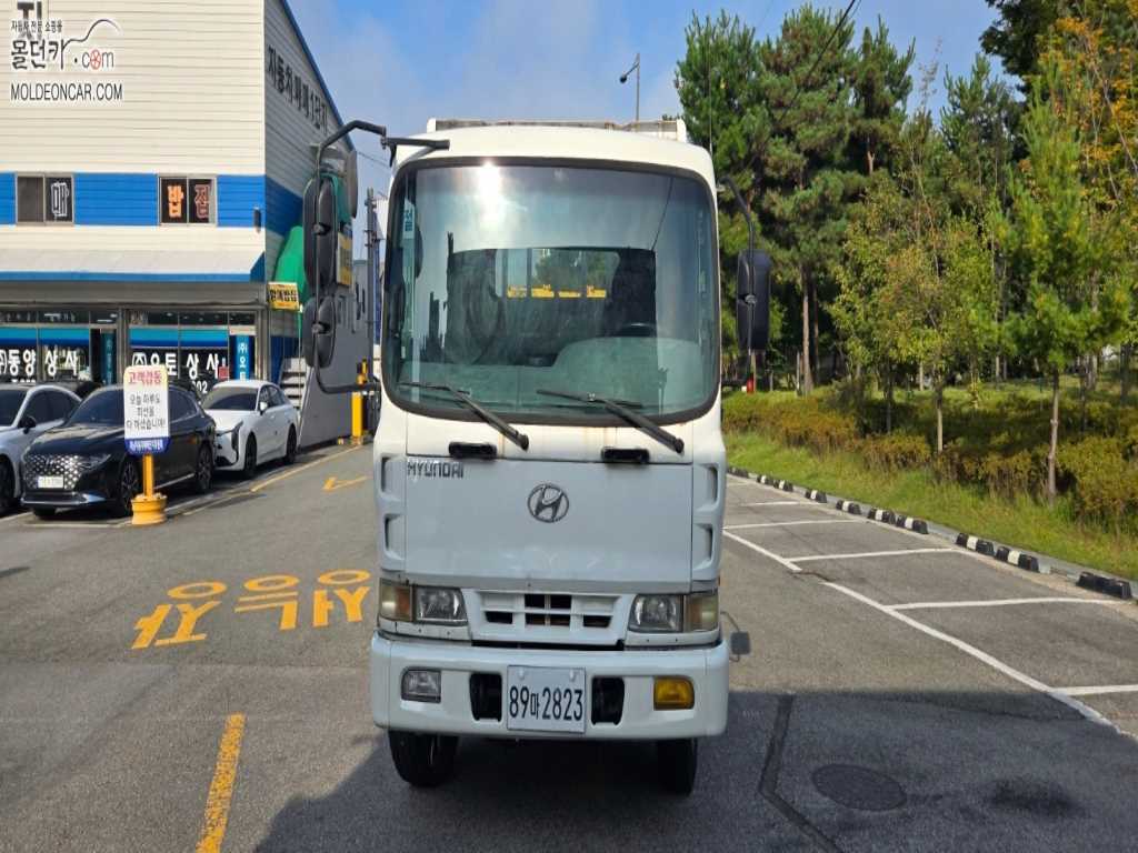 현대 어부바카 메가트럭 5톤 0