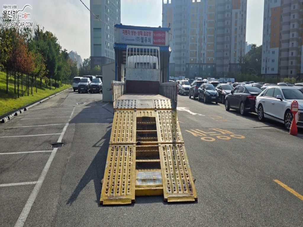 현대 어부바카 메가트럭 5톤 12