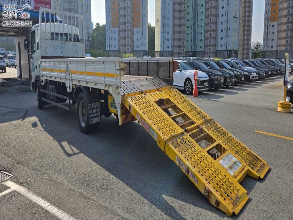 현대 어부바카 메가트럭 5톤 4