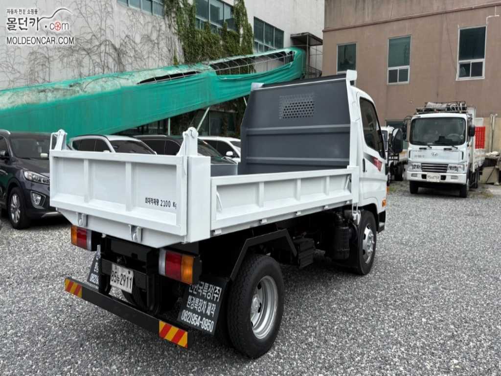 현대 마이티큐티 화물덤프 17