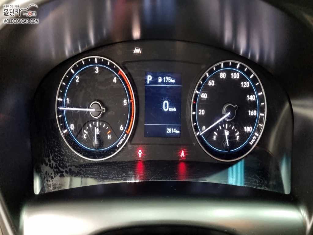 현대 포터2 1톤 카고 LPG 4
