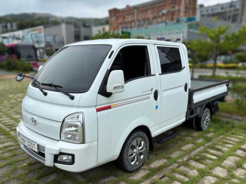 현대 포터2 1톤 카고 1