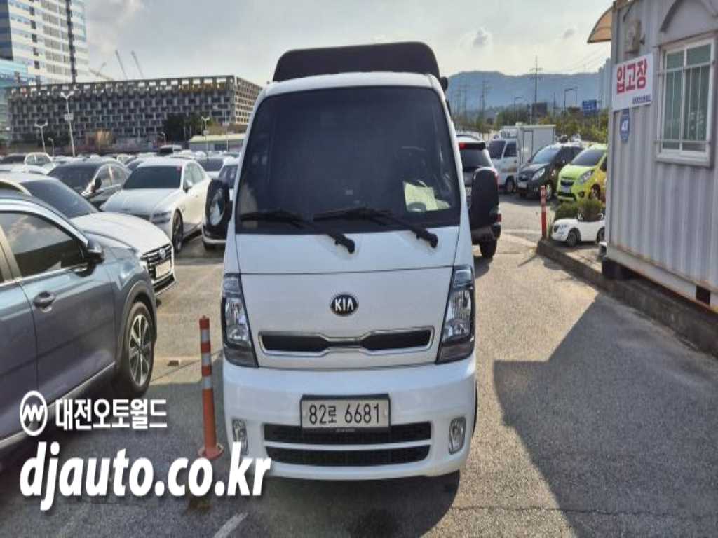 기아 봉고3 1톤 카고 킹캡 LPG 12