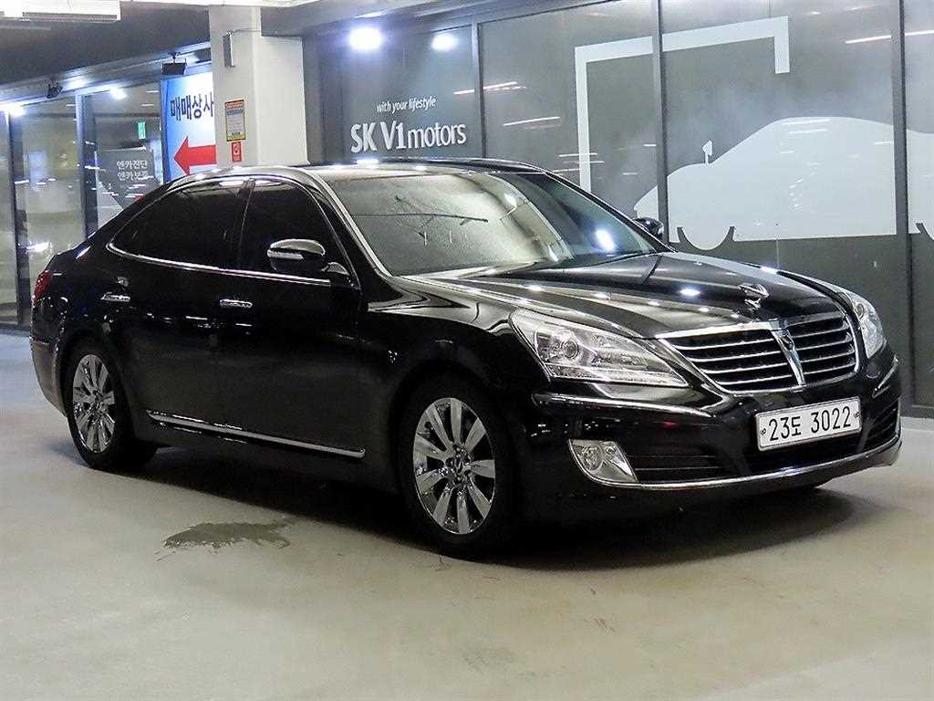 Hyundai Equus VS380 Prestige Base Type