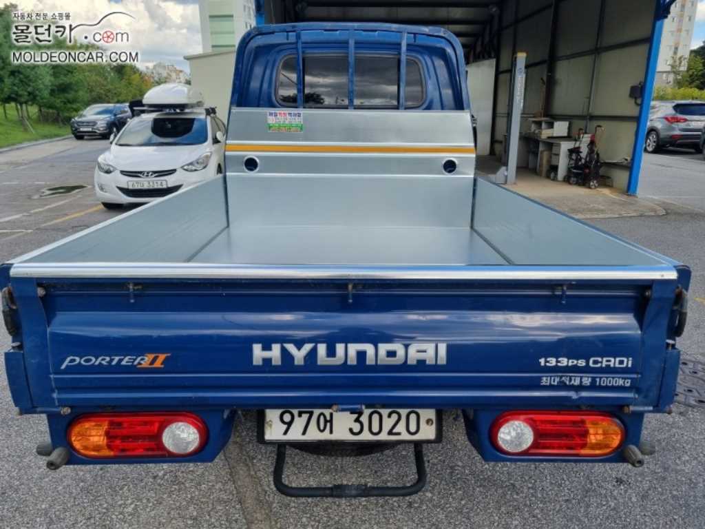 현대 포터2 1톤 카고 3