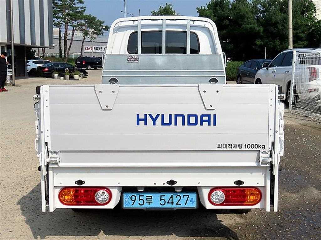 현대 포터2 1톤 카고 전기 3