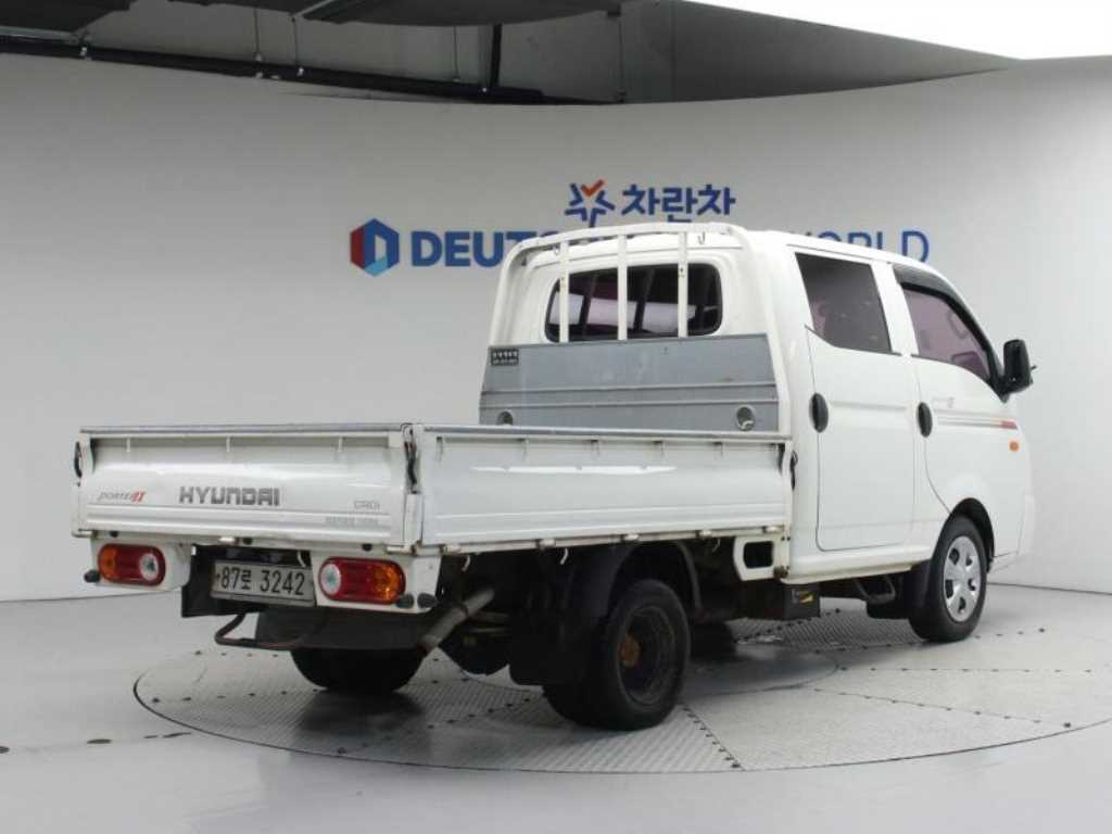 현대 포터2 1톤 카고 3