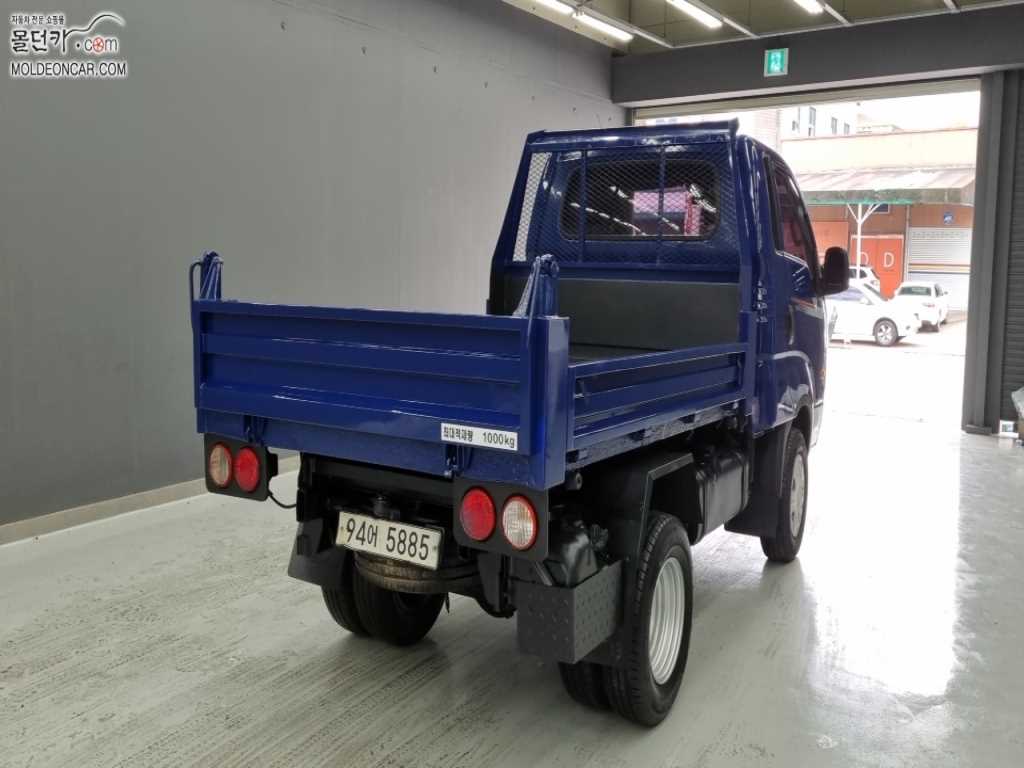 기아 봉고3 화물덤프 1톤 1