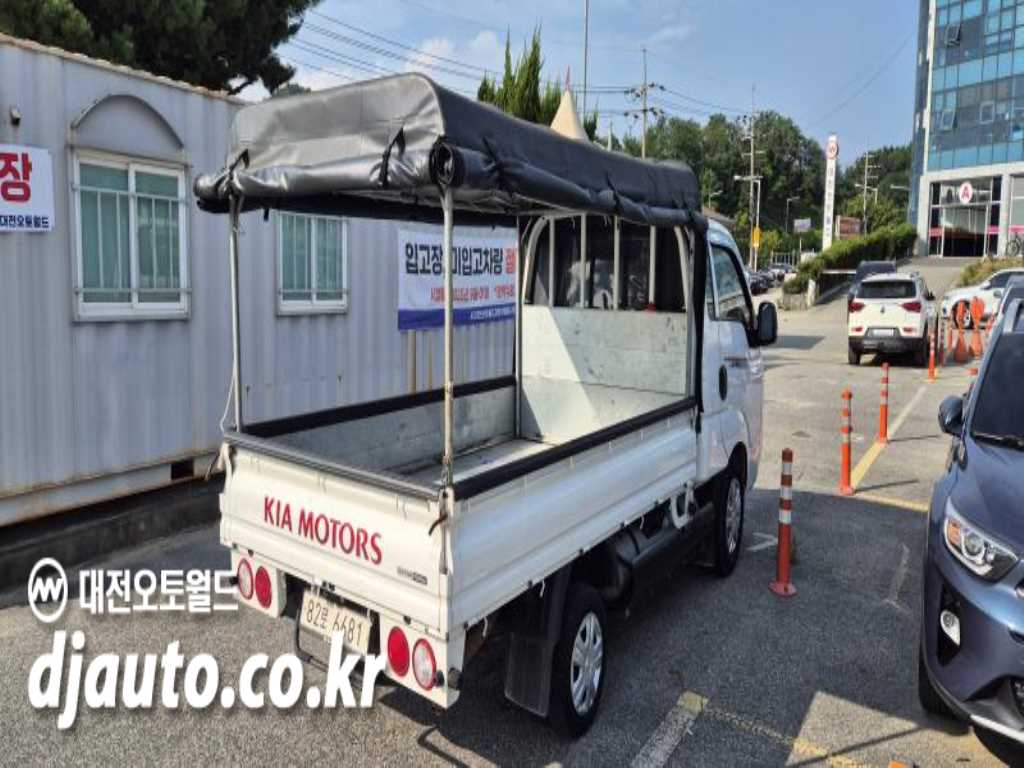 기아 봉고3 1톤 카고 킹캡 LPG 3