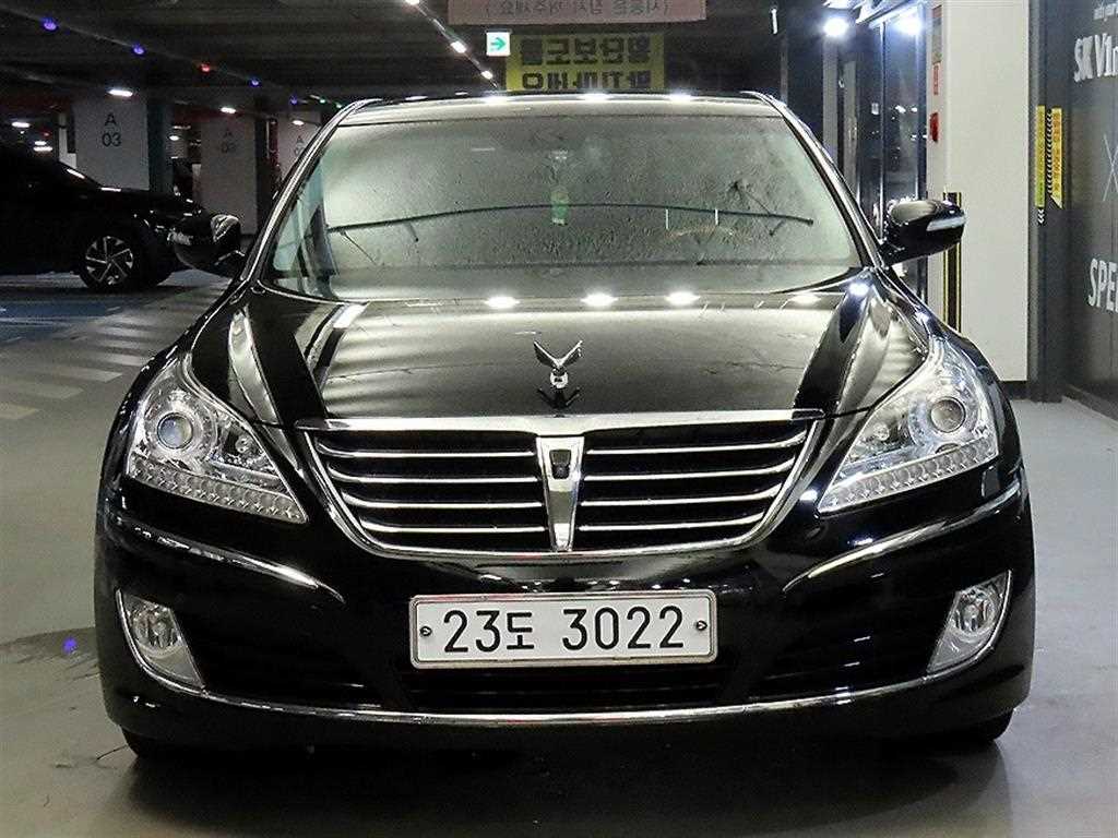 Hyundai Equus VS380 Prestige Base Type 3
