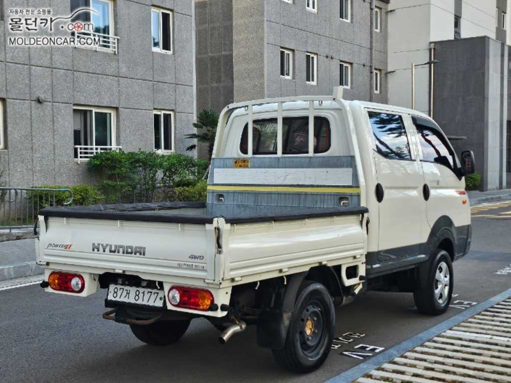 현대 포터2 1톤 카고 2