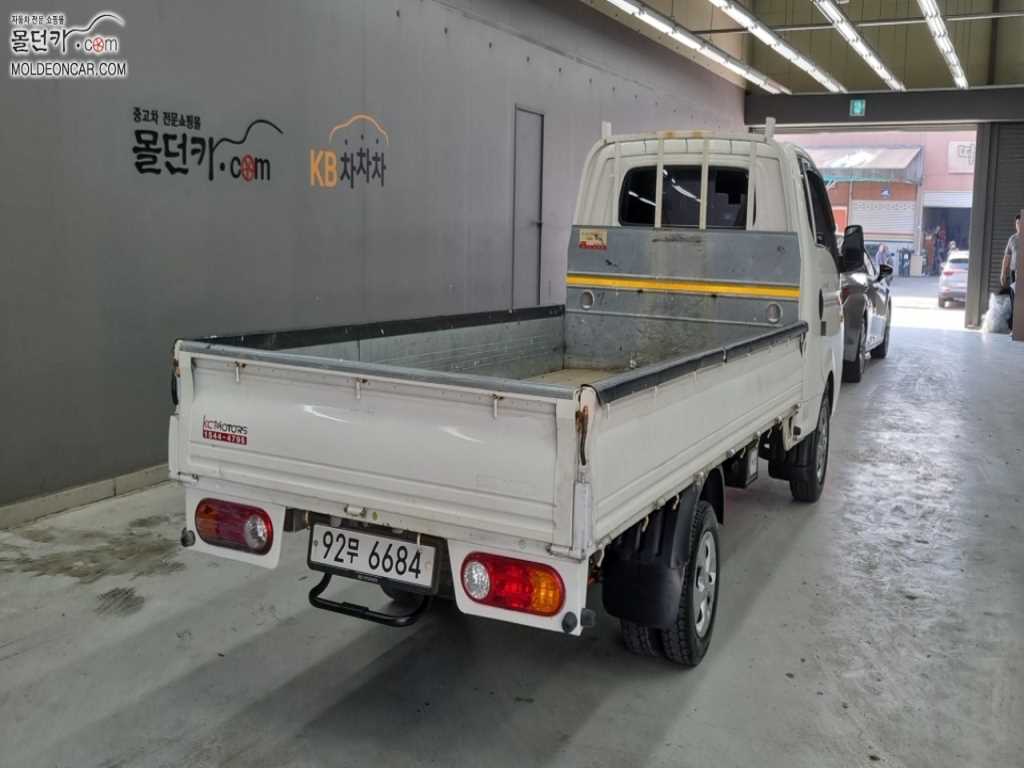 현대 포터2 1톤 카고 1