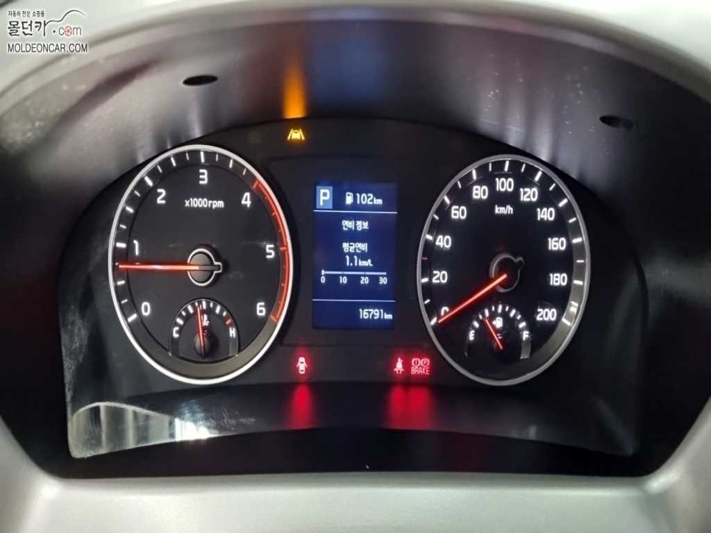 기아 봉고3 1톤 표준탑 LPG 4