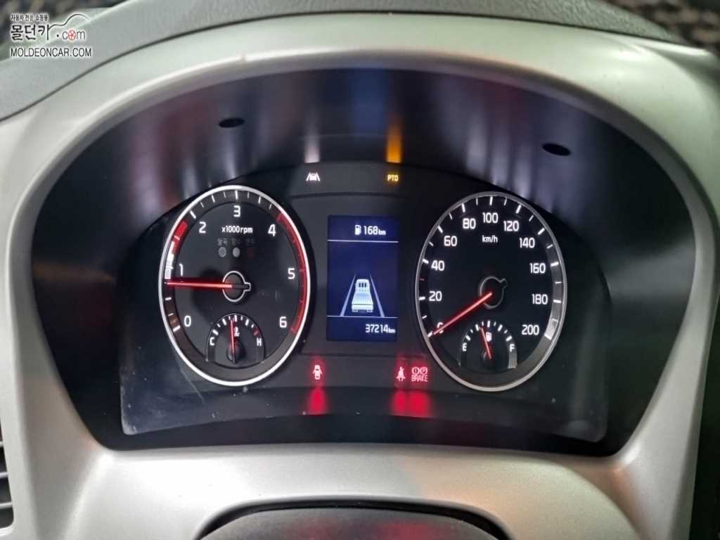 기아 봉고3 1톤 카고 LPG 4