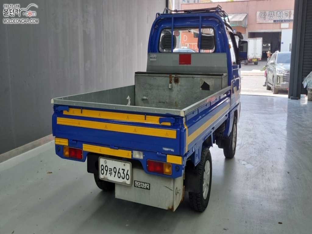 타타대우 라보 카고 LPG 1