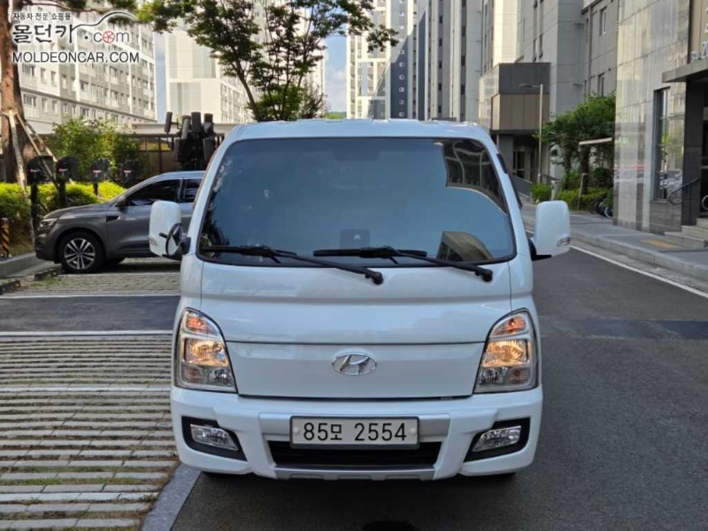 현대 포터2 1톤 카고 더블캡 장축