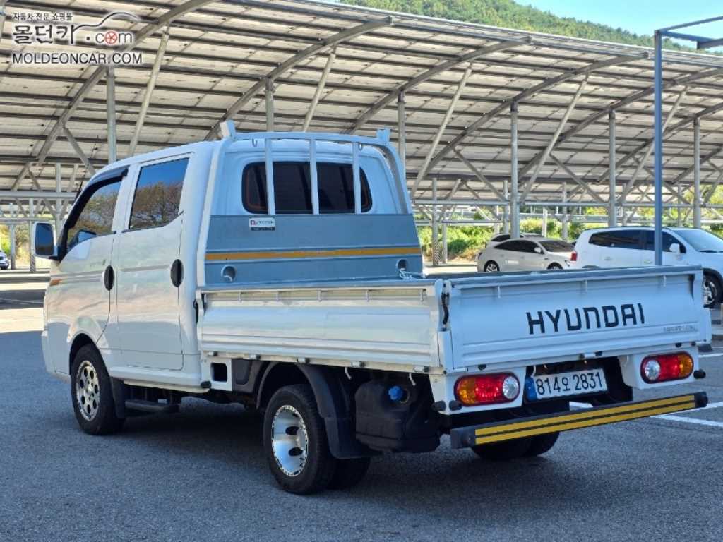 현대 포터2 1톤 카고 더블캡 6