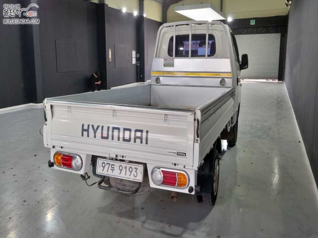 현대 포터2 1톤 카고 1