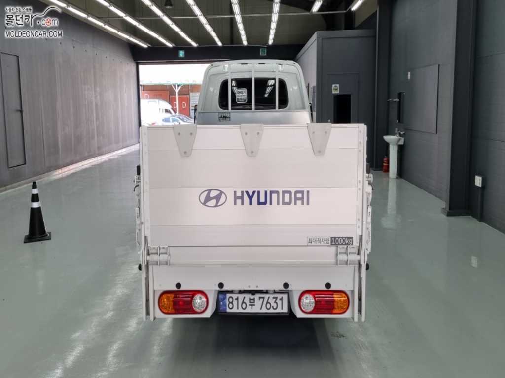 현대 포터2 1톤 카고 LPG 3