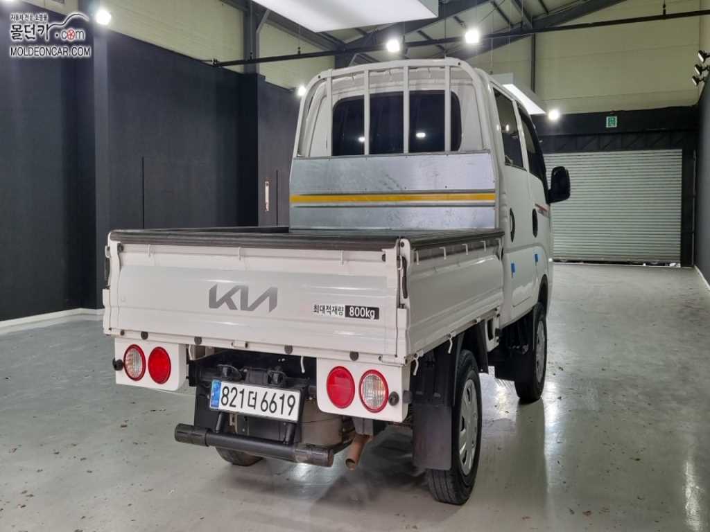 기아 봉고3 1톤 카고 LPG 1
