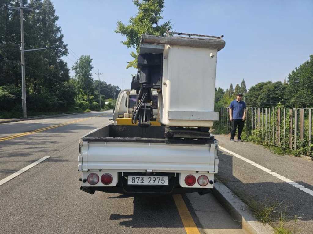 기아 고소작업차 없음(순정) 봉고3 1톤 2