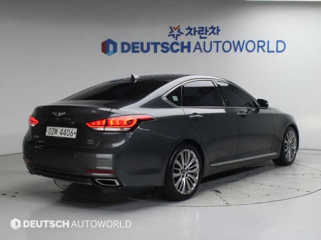 제네시스 G80 3.3 GDI AWD 프리미엄 럭셔리 사진 2/20