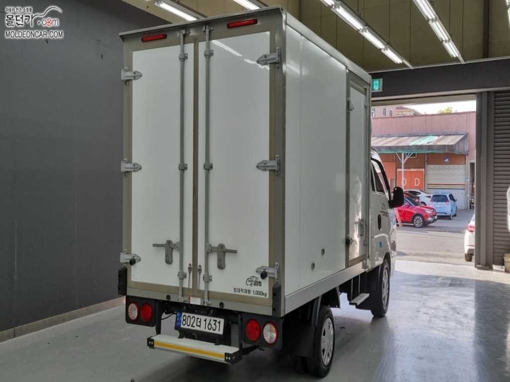기아 봉고3 1톤 표준탑 LPG 1