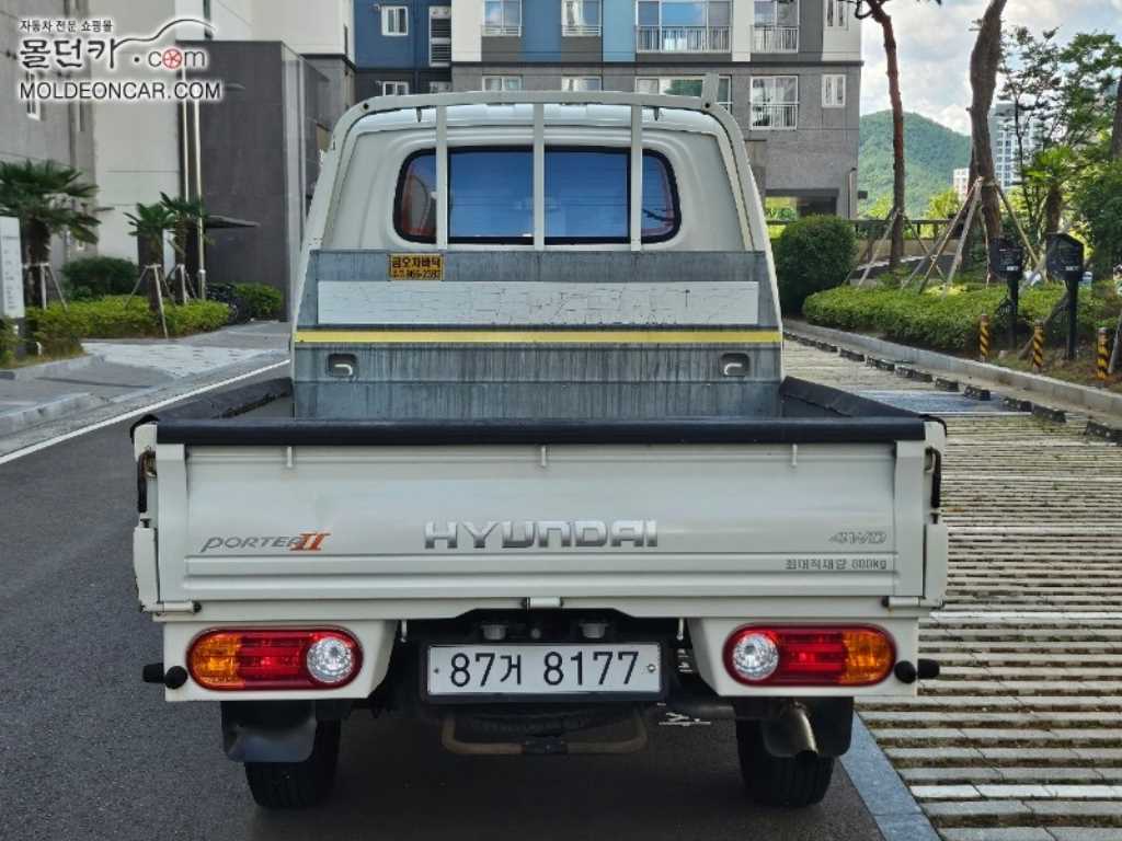 현대 포터2 1톤 카고 1