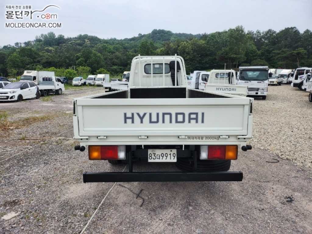 현대 마이티큐티 카고 3