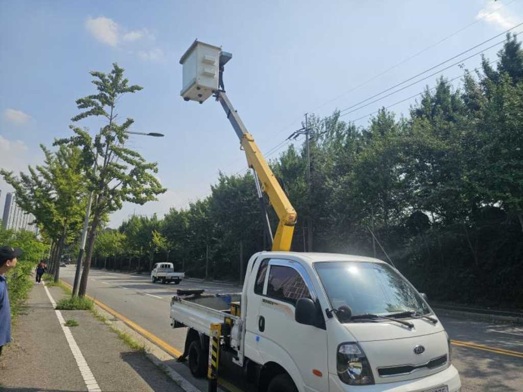 기아 고소작업차 없음(순정) 봉고3 1톤 15