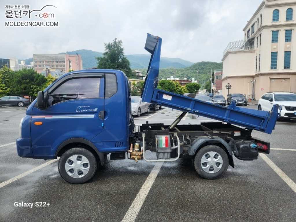 현대 포터2 화물덤프 1톤 2