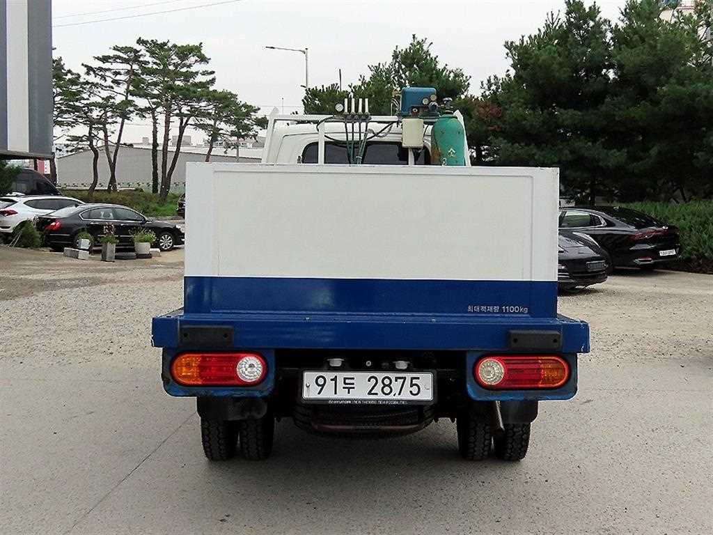 현대 활어차 포터2 1톤 3