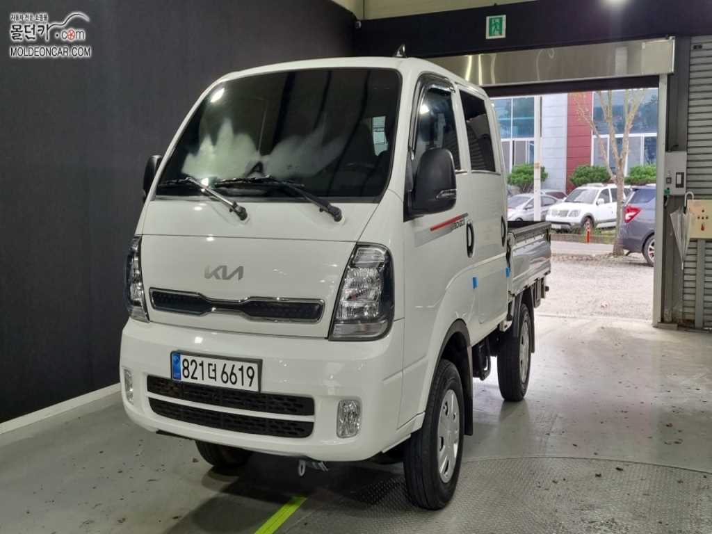 기아 봉고3 1톤 카고 LPG