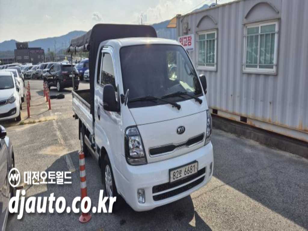 기아 봉고3 1톤 카고 킹캡 LPG
