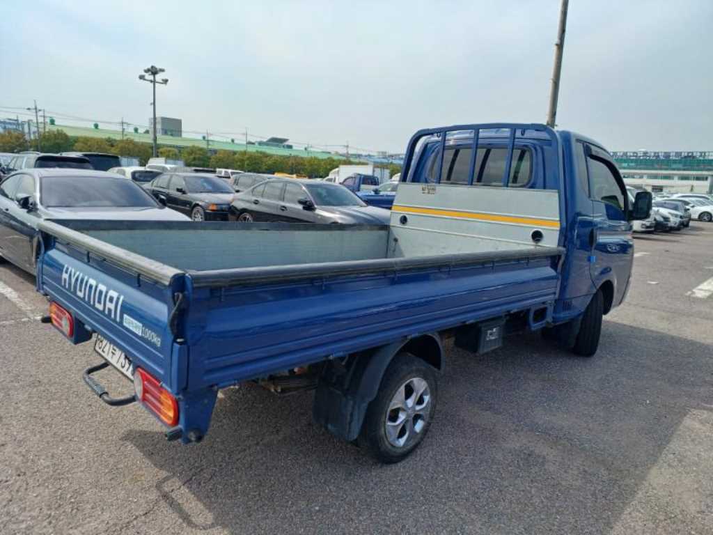 현대 포터2 1톤 카고 2