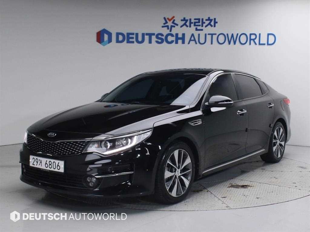 K5 2세대 MX 2.0 노블레스 스페셜 2016년식