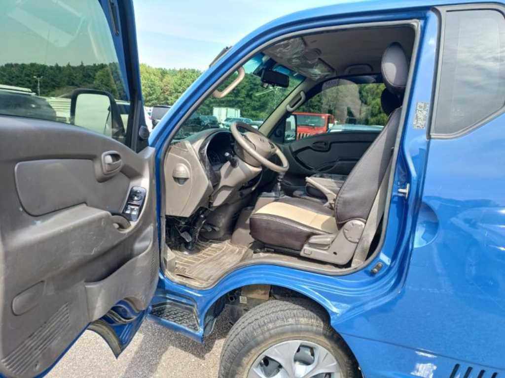 현대 포터2 1톤 카고 4