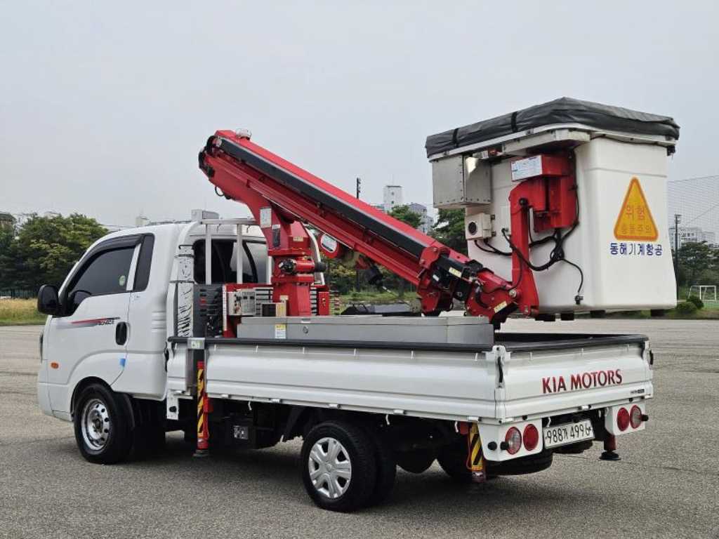 기아 고소작업차 동해기계항공 12m 봉고3 1톤 2