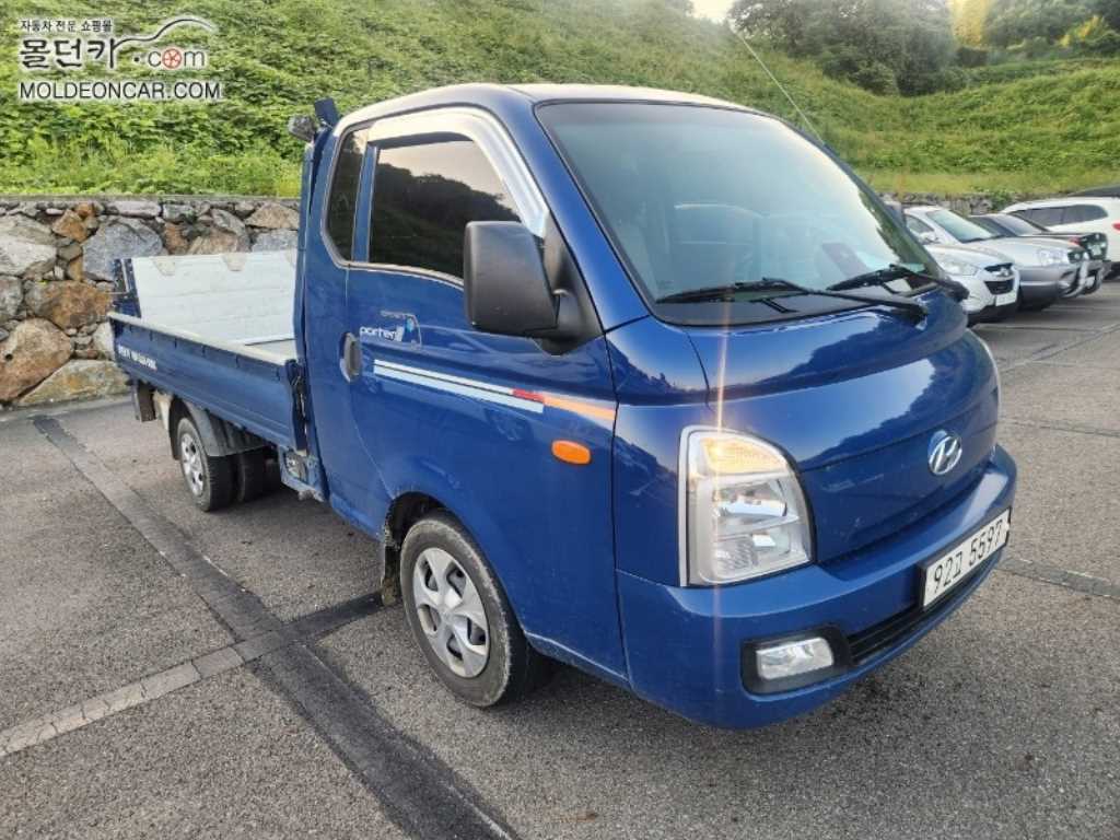 현대 포터2 1톤 카고 1