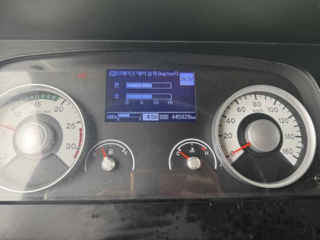 현대 메가트럭 단바리 카고 4.5톤 수동 13