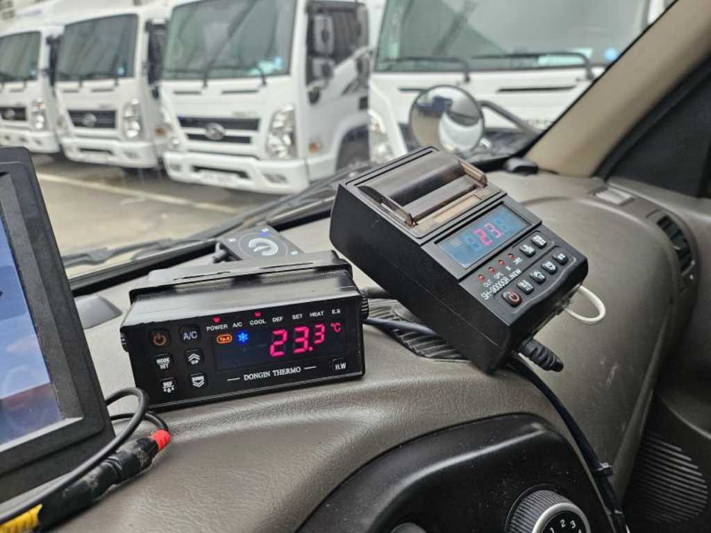 현대 포터2 1톤 냉동탑 11