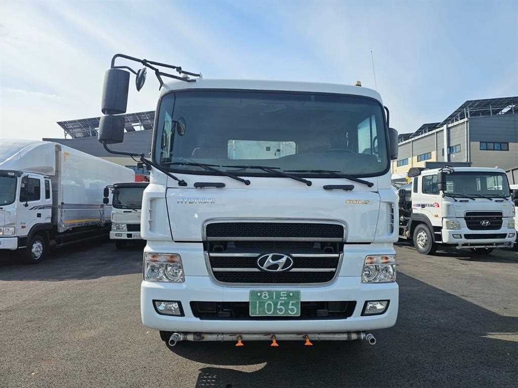현대 살수차 뉴파워트럭 수동 0
