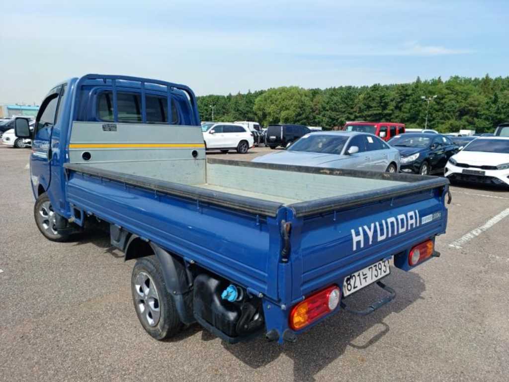 현대 포터2 1톤 카고 3