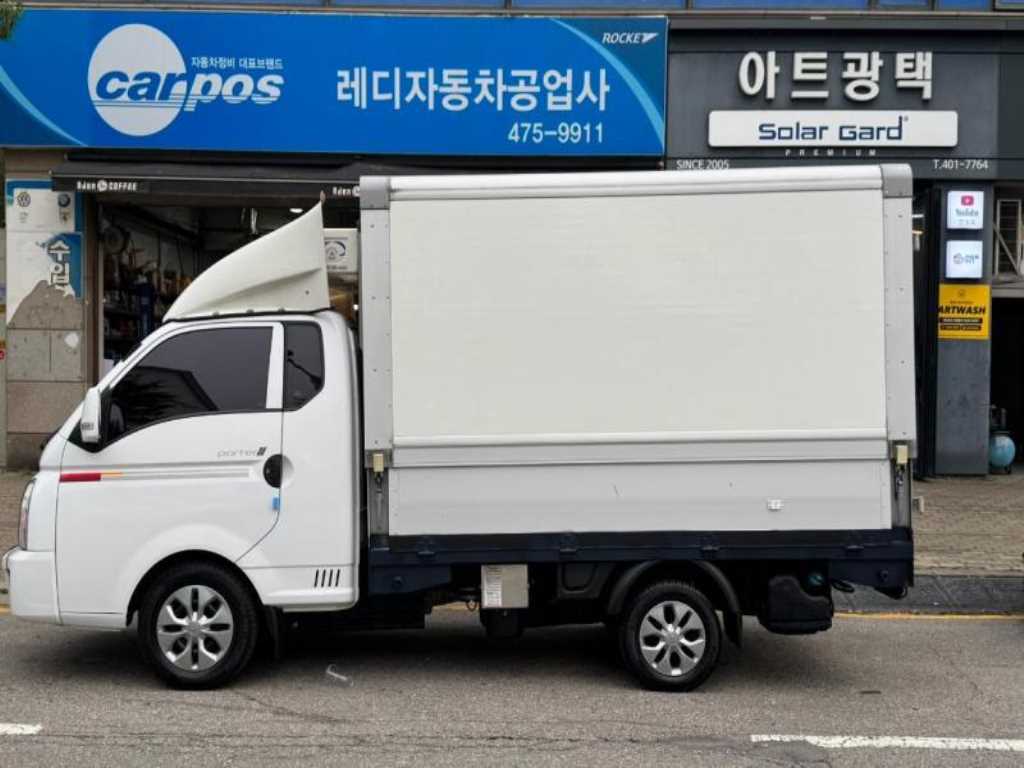 현대 포터2 1톤 윙바디 7