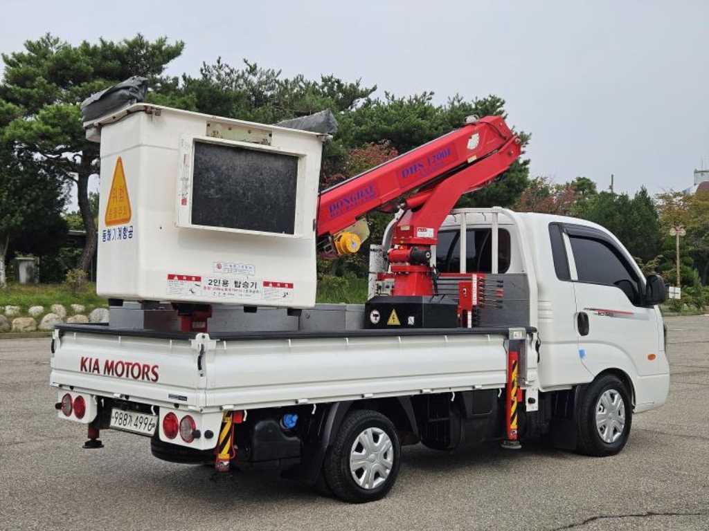 기아 고소작업차 동해기계항공 12m 봉고3 1톤 4