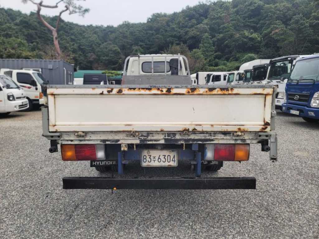 현대 마이티큐티 2.5톤 카고 6