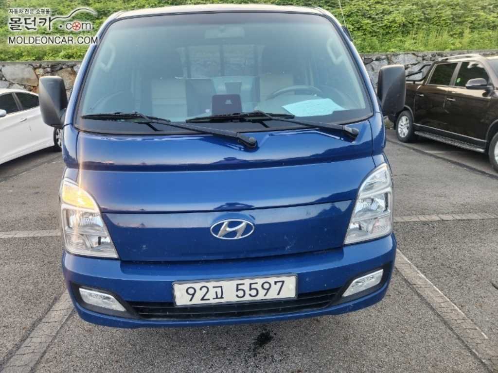 현대 포터2 1톤 카고