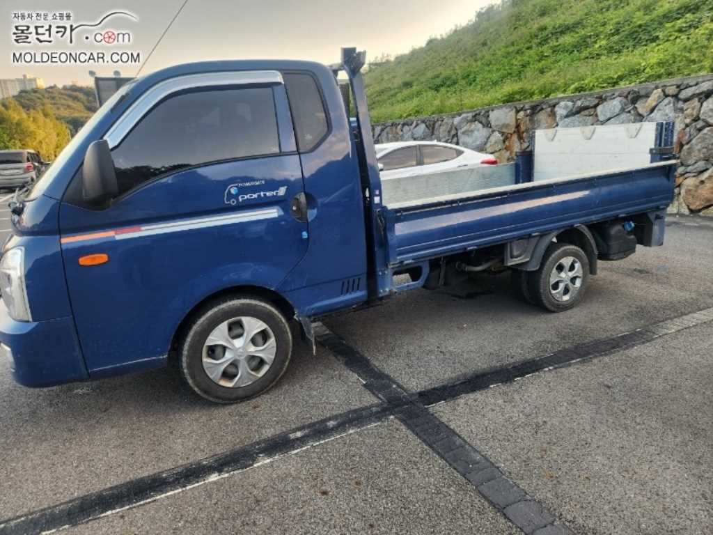 현대 포터2 1톤 카고 2